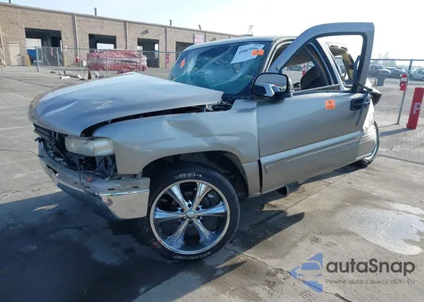 2000 Chevrolet Silverado 1500 Lt from USA, damaged, VIN 2GCEC19T2Y1140521
